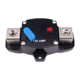 Maxbell Circuit Breaker with Manual Reset Button 12V-48V for Ships Rvs 150A