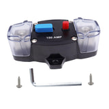 Maxbell Circuit Breaker with Manual Reset Button 12V-48V for Ships Rvs 150A