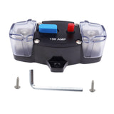 Maxbell Circuit Breaker with Manual Reset Button 12V-48V for Ships Rvs 150A