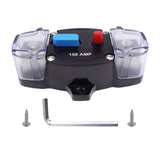 Maxbell Circuit Breaker with Manual Reset Button 12V-48V for Ships Rvs 150A
