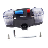 Maxbell Circuit Breaker with Manual Reset Button 12V-48V for Ships Rvs 150A