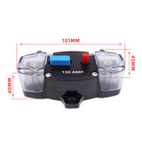 Maxbell Circuit Breaker with Manual Reset Button 12V-48V for Ships Rvs 150A