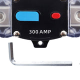 Maxbell Circuit Breaker with Manual Reset Button 12V-48V for Ships Rvs 300A