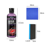 Maxbell 100ml Car Paint Scratch Repair Agent Set for All Paint Colors Versatile
