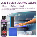 Maxbell 100ml Car Paint Scratch Repair Agent Set for All Paint Colors Versatile