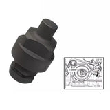 Maxbell Crankshaft Turning Socket T40058 Durable Direct Replaces for Volkswagen