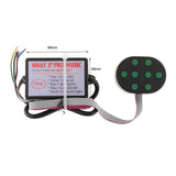 Maxbell Car Horns Controller Sound Control Unit for Truck Emergency Vehicles Car 8 Sound