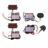 Maxbell Car Horns Controller Sound Control Unit for Truck Emergency Vehicles Car 8 Sound