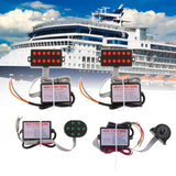 Maxbell Car Horns Controller Sound Control Unit for Truck Emergency Vehicles Car 8 Sound