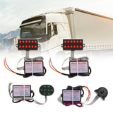 Maxbell Car Horns Controller Sound Control Unit for Truck Emergency Vehicles Car 8 Sound