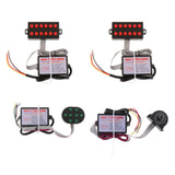 Maxbell Car Horns Controller Sound Control Unit for Truck Emergency Vehicles Car 8 Sound