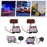Maxbell Car Horns Controller Sound Control Unit for Truck Emergency Vehicles Car 8 Sound