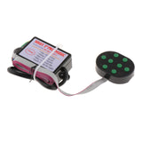 Maxbell Car Horns Controller Sound Control Unit for Truck Emergency Vehicles Car 8 Sound