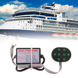 Maxbell Car Horns Controller Sound Control Unit for Truck Emergency Vehicles Car 8 Sound