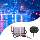 Maxbell Car Horns Controller Sound Control Unit for Truck Emergency Vehicles Car 8 Sound