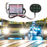 Maxbell Car Horns Controller Sound Control Unit for Truck Emergency Vehicles Car 8 Sound