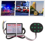 Maxbell Car Horns Controller Sound Control Unit for Truck Emergency Vehicles Car 8 Sound