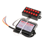 Maxbell Car Horns Controller Sound Control Unit for Truck Emergency Vehicles Car 10 Sound