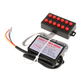 Maxbell Car Horns Controller Sound Control Unit for Truck Emergency Vehicles Car 10 Sound