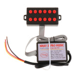 Maxbell Car Horns Controller Sound Control Unit for Truck Emergency Vehicles Car 10 Sound