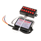 Maxbell Car Horns Controller Sound Control Unit for Truck Emergency Vehicles Car 10 Sound