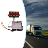 Maxbell Car Horns Controller Sound Control Unit for Truck Emergency Vehicles Car 10 Sound