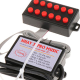 Maxbell Car Horns Controller Sound Control Unit for Truck Emergency Vehicles Car 10 Sound