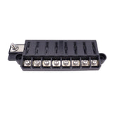 Maxbell 8 Way Fuse Holder RV Yacht Fuse Box for RV Agricultural Vehicles