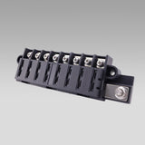 Maxbell 8 Way Fuse Holder RV Yacht Fuse Box for RV Agricultural Vehicles