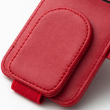 Maxbell Car Sun Visor Sunglasses Holder Automotive Accessories Small Sunglasses Clip Red