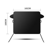 Maxbell Windshield Cover for Ice and Mirror Protector Winter Windshield Cover