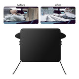 Maxbell Windshield Cover for Ice and Mirror Protector Winter Windshield Cover