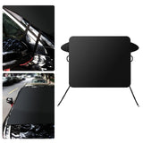 Maxbell Windshield Cover for Ice and Mirror Protector Winter Windshield Cover