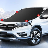 Maxbell Windshield Cover for Ice and Mirror Protector Winter Windshield Cover
