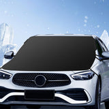Maxbell Windshield Cover for Ice and Mirror Protector Winter Windshield Cover