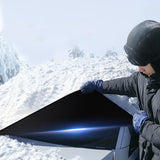 Maxbell Windshield Cover for Ice and Mirror Protector Winter Windshield Cover