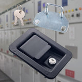 Maxbell Lock Tool Box Panel Lock Distribution Box Lock for Boat RV Trailer Door