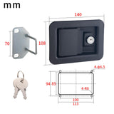 Maxbell Lock Tool Box Panel Lock Distribution Box Lock for Boat RV Trailer Door