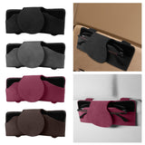 Maxbell Sunglasses Holder for Car Sun Visor Durable Travel Document Holder Universal black