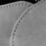 Maxbell Sunglasses Holder for Car Sun Visor Durable Travel Document Holder Universal black