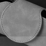 Maxbell Sunglasses Holder for Car Sun Visor Durable Travel Document Holder Universal black