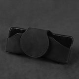 Maxbell Sunglasses Holder for Car Sun Visor Durable Travel Document Holder Universal black