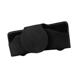 Maxbell Sunglasses Holder for Car Sun Visor Durable Travel Document Holder Universal black