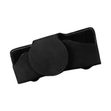 Maxbell Sunglasses Holder for Car Sun Visor Durable Travel Document Holder Universal black