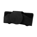 Maxbell Sunglasses Holder for Car Sun Visor Durable Travel Document Holder Universal black