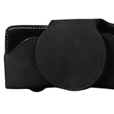 Maxbell Sunglasses Holder for Car Sun Visor Durable Travel Document Holder Universal black