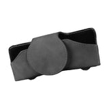 Maxbell Sunglasses Holder for Car Sun Visor Durable Travel Document Holder Universal gray