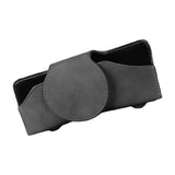 Maxbell Sunglasses Holder for Car Sun Visor Durable Travel Document Holder Universal gray