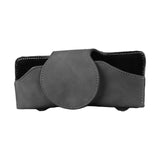 Maxbell Sunglasses Holder for Car Sun Visor Durable Travel Document Holder Universal gray