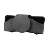 Maxbell Sunglasses Holder for Car Sun Visor Durable Travel Document Holder Universal gray